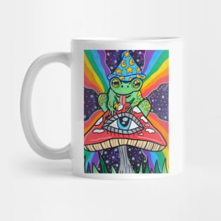 Frog Wizard Mug